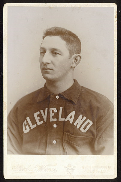 1890 Albert L Werner Cabinet Cleveland Player